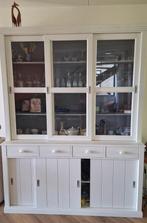 vitrinekast van Ikea, Huis en Inrichting, Kasten | Vitrinekasten, Ophalen, Gebruikt, 200 cm of meer, 150 tot 200 cm
