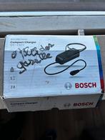 Bosch e-bike compact charger, Fietsen en Brommers, Ophalen, Zo goed als nieuw