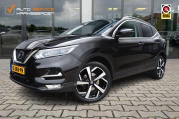 Nissan QASHQAI 1.3 DIG-T Tekna 160 PK | Trekhaak | ACC | Pan beschikbaar voor biedingen