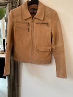 ARMA leren Jasje - Cognac- Maat 36, Bruin, Ophalen of Verzenden, Zo goed als nieuw, Jasje