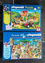 Z.g.a.n. playombil puzzels, Ophalen of Verzenden, Meer dan 50 stukjes, Zo goed als nieuw