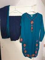 Indiase Pakistan kamiz salwar setje maat M zgan, Kleding | Dames, Huispakken, Ophalen of Verzenden, Zo goed als nieuw