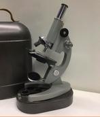 Microscoop Lensmaat X 5x20 met lampje apart erbij + glasdias, Gebruikt, Ophalen of Verzenden, Minder dan 400x, Biologische microscoop