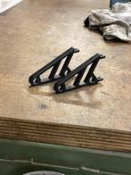 2x aluminium koplampsteun, lampoor, beugel Highsider, Ophalen of Verzenden, Nieuw