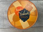 Verkade's Biscuits Blik, Ophalen of Verzenden, Gebruikt, Koek(jes), Verkade