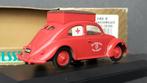 Volkswagen VW Kever Bril ambulance 1:43 Vitesse Pol, Hobby en Vrije tijd, Modelauto's | 1:43, Ophalen of Verzenden, Zo goed als nieuw