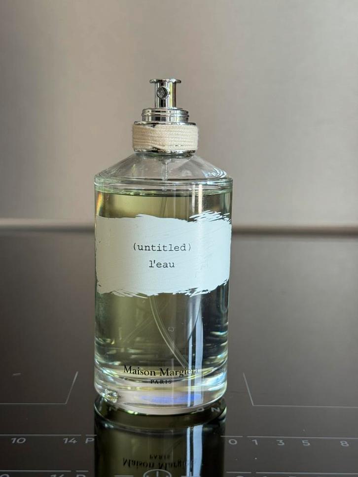 maison margiela untitled l eau 100ml edt nog 95ml in, Sieraden, Tassen en Uiterlijk, Uiterlijk | Parfum, Zo goed als nieuw, Ophalen of Verzenden