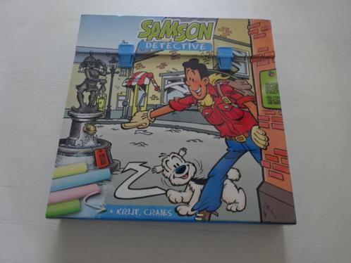 Samson Detective (van Samson & Marie) / NIEUW, Hobby en Vrije tijd, Gezelschapsspellen | Bordspellen, Nieuw, Ophalen of Verzenden