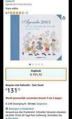 AGENDA POINT DE CROIX 2013 Sur le chemin de l' école, Verzenden, Nieuw, Handborduren, Patroon