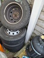 Ducato velgen met zomerbanden, Auto-onderdelen, Banden en Velgen, Ophalen, 15 inch, Velg(en), Winterbanden