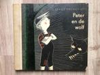 Vintageboekjes: Peter en de wolf, boek bij LP, Gebruikt, Ophalen of Verzenden