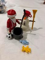 Playmobil kerstman en sneeuwpop 4890 compleet excl doos, Kinderen en Baby's, Speelgoed | Playmobil, Ophalen of Verzenden, Zo goed als nieuw