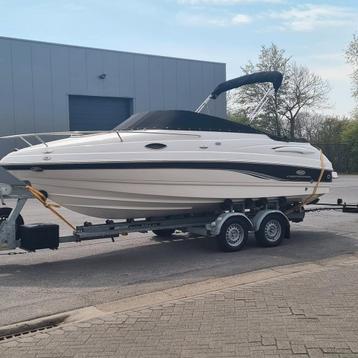 Mooiw speedboot chaparral 215ssi met weinig vaar uren  beschikbaar voor biedingen
