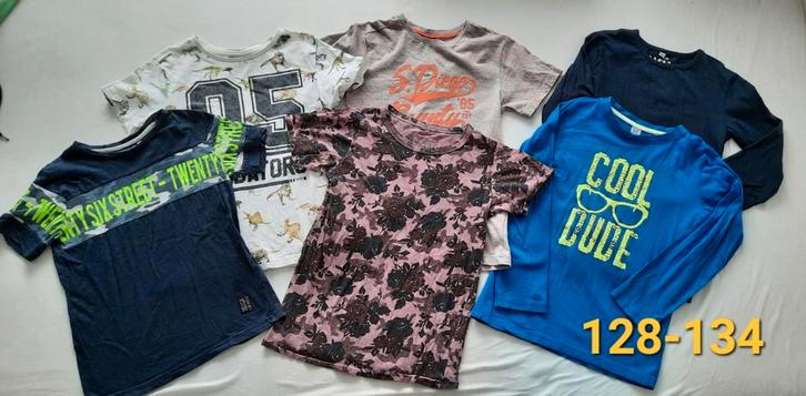 Longsleeves, t-shirts en broeken in maat 128-134, Kinderen en Baby's, Kinderkleding | Maat 128, Zo goed als nieuw, Jongen, Broek