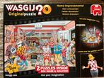 Wasgij puzzel 9, Hobby en Vrije tijd, Denksport en Puzzels, Gebruikt, Ophalen of Verzenden, 500 t/m 1500 stukjes, Legpuzzel