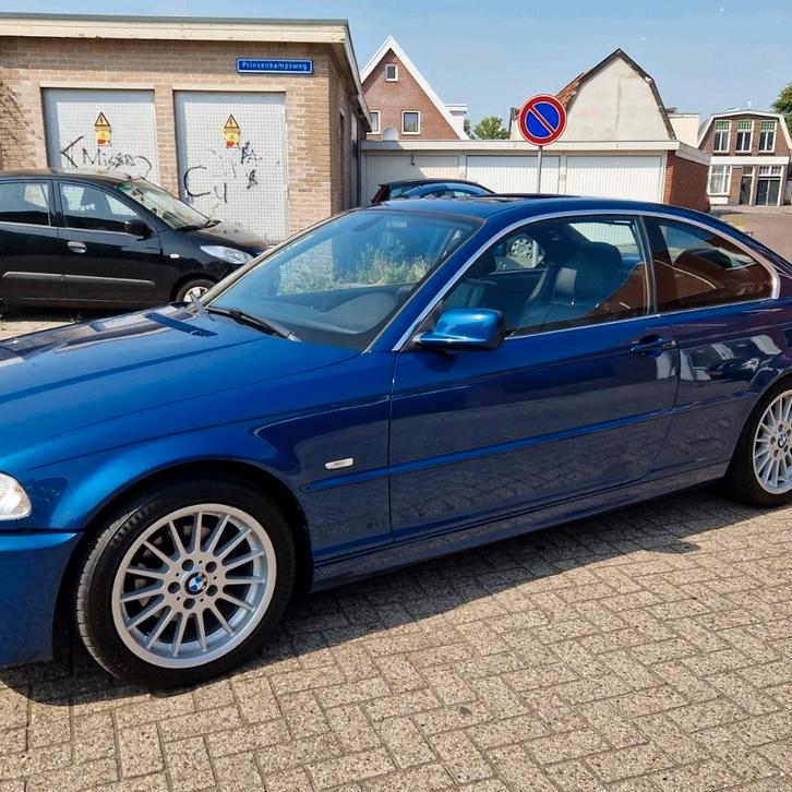 BMW 3-Serie 2.8 CI 328 Coupe AUT 1999 Blauw, Auto's, BMW, Bedrijf, 3-Serie, ABS, Airbags, Airconditioning, Bluetooth, Boordcomputer