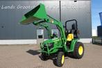 John Deere 3038E 4wd HST / 0002 Draaiuren / Voorlader, Zakelijke goederen, Gebruikt, John Deere
