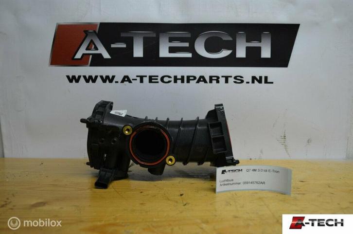 Luchtbuis cvza Audi Q7 4M 3.0 TDI e-tron quattr 059145762AR, Auto-onderdelen, Motor en Toebehoren, Audi, Gebruikt, Ophalen of Verzenden