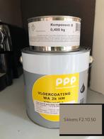 PPP watergedragen vloer coating 2.9 L, Beige, Nieuw, Ophalen of Verzenden, Verf