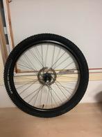 Wiel met band btwin wet 26x2,10, Fietsen en Brommers, Fietsonderdelen, Ophalen, Zo goed als nieuw, Algemeen, Band