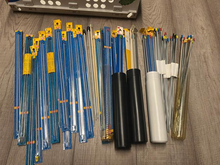 Heel veel Breinaalden, Hobby en Vrije tijd, Breien en Haken, Nieuw, Breien, Naald, Ophalen