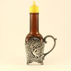 OPRUIMING 5 Verzilverde maggifleshouder Gero - Georg Nilsson, Antiek en Kunst, Ophalen of Verzenden