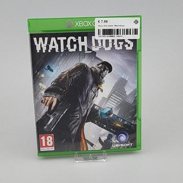 Xbox One Game: WatchDogs beschikbaar voor biedingen
