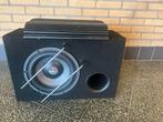 Focal Subwoofer 10 inch met Versterker, Auto diversen, Autospeakers, Ophalen of Verzenden, Gebruikt