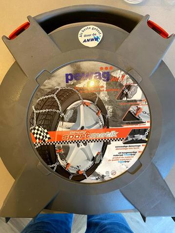 Sneeuwkettingen Pewag SportMatik SMX 73 beschikbaar voor biedingen