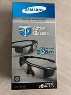 Samsung 3D Active Bril - SSG-3100GB - 2 Pack, Ophalen of Verzenden, Zo goed als nieuw