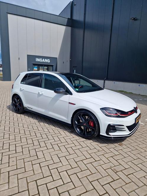 Golf 7.5 GTI TCR 420PK 504Nm Kompleet Millteksysteem, Auto's, Volkswagen, Particulier, Golf, ABS, Achteruitrijcamera, Adaptieve lichten