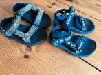 Teva’s mt 21 groen en blauw los of samen, Ophalen of Verzenden, Gebruikt, Overige typen
