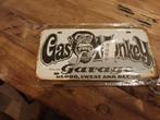 Gas Monkey Garage Metalen Plaat - Nieuw!, Ophalen of Verzenden, Nieuw