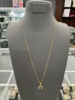 14K Goud - Gouden Ketting + Hanger - Nieuw - 14Karaat, Ophalen of Verzenden, Nieuw, Goud, Zilver