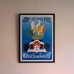 F1 poster Grand Prix van Monaco 1987 50x70, Verzamelen, Posters, Nieuw, Ophalen of Verzenden