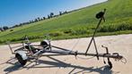 Kielboottrailer, knik & kantel, Watersport en Boten, Boottrailers, Ophalen, Minder dan 1500 kg, Gebruikt, Kantelbaar