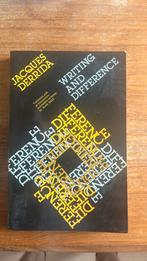 Jacques Derrida - Writing and Difference, Ophalen of Verzenden, Zo goed als nieuw