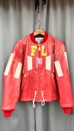 Diesel leren jack. Large. New Vintage. Nieuw., Kleding | Heren, Jassen | Winter, Maat 52/54 (L), Diesel, Nieuw, Ophalen of Verzenden