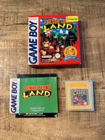 Nintendo Game Boy - Donkey Kong Land incl. verpakking, Avontuur en Actie, Gebruikt, 1 speler, Ophalen of Verzenden
