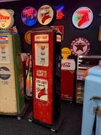 Unieke Amerikaanse benzinepomp Tokheim T39 Tall 4 Window, Ophalen, Gebruikt