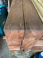 Redwood paal 12x12x300cm, Ophalen, Nieuw, Balk, Overige houtsoorten