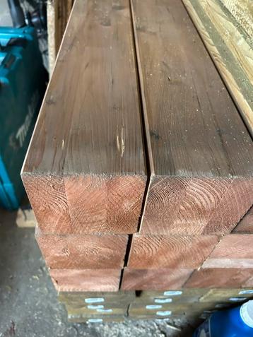 Redwood paal 12x12x300cm beschikbaar voor biedingen
