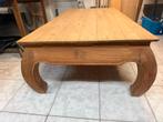 Teakhout Salontafel model Opium., Ophalen, Gebruikt, Opium, Teakhout