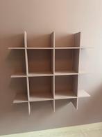 Bamboe wandrek, paars, 92x92x20 cm, Ophalen, Gebruikt