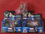 Minimates Marvel vs Capcom  - Jill Valentine Wesker Chris RE, Ophalen of Verzenden, Nieuw