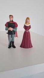 2 Disney poppetjes doornroosje, Verzamelen, Poppetjes en Figuurtjes, Ophalen of Verzenden, Zo goed als nieuw