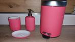 Ikea Ekoln badkamer accessoires rose, Huis en Inrichting, Overige typen, Ophalen of Verzenden, Zo goed als nieuw