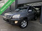 Kia Sportage 2.0 CVVT Comfort |AIRCO|CRUISE|TREKHAAK|NAP!, 1442 kg, Stof, Zwart, 4 cilinders