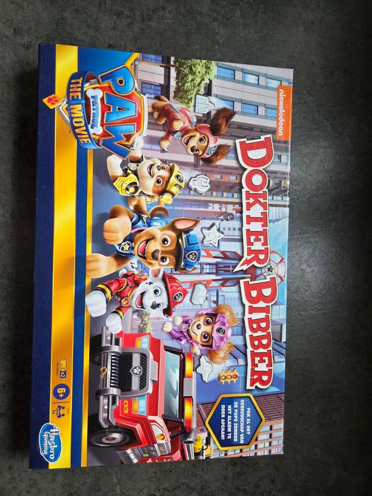 Dr bibber paw patrol thema, Ophalen of Verzenden
