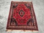 Handgeknoopt Perzisch wol tapijt Qashqai tribal Iran 119x152